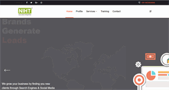 Desktop Screenshot of niht-india.com